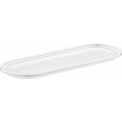 GROHE Selection Miska na mýdlo, sklo/bílá Gr_41036000 – Zboží Mobilmania