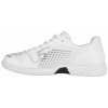 Pánské sálové boty Unihoc Shoe U5 PRO LowCut Men bílá / stříbrná