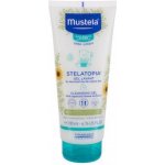 Mustela Bébé Stelatopia Cleansing Gel mycí gel pro miminka s atopickou pokožkou pro děti 200 ml – Sleviste.cz