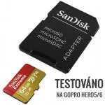 SanDisk SDXC UHS-I U3 64 GB SDSQXA2-064G-GN6MA – Zboží Živě