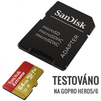 SanDisk SDXC UHS-I U3 64 GB SDSQXA2-064G-GN6MA
