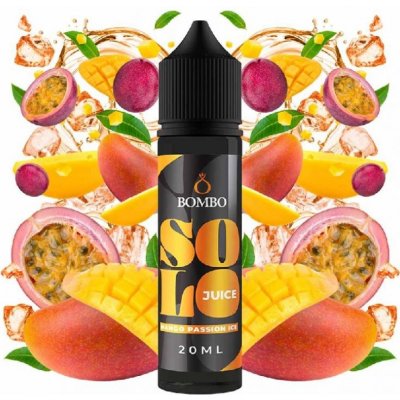 Bombo Solo Juice Mango Passion Ice S & V 20 ml