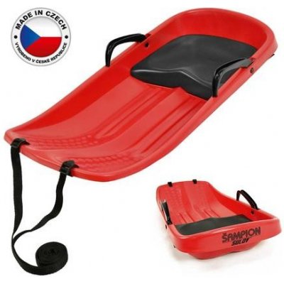 SULOV Šampion tmavě červený – Zboží Dáma