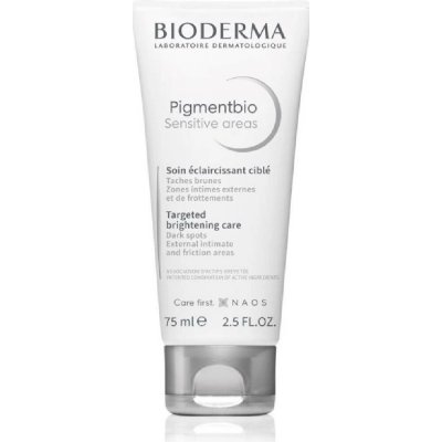 Bioderma Pigmentbio Sensitive Areas bělicí krém na obličej a citlivá místa 75 ml – Zboží Dáma