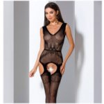 Passion BS062 černý sexy bodystocking – Zboží Dáma Passion BS062 černý sexy bodystocking – Zboží Dáma