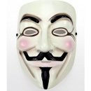 Karnevalový kostým Maska Anonymous Vendeta bílá
