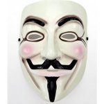 Maska Anonymous Vendeta bílá – Hledejceny.cz