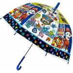 Paw Patrol 7202 deštník dětský průhledný vícebarevný – Zboží Mobilmania