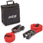 Popruhy na motocykly ACEBIKES Ratchet Essential 2-Pack – Zboží Dáma
