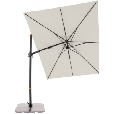 Doppler myZone 320 x 240 cm výkyvný zahradní slunečník s boční tyčí 820 – Hledejceny.cz