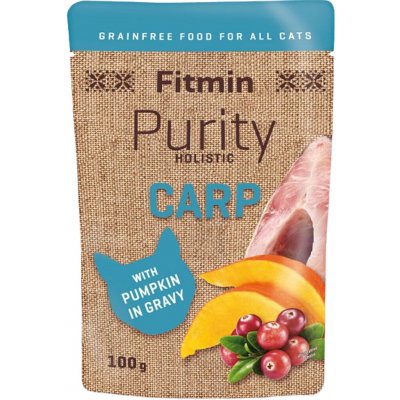 Fitmin Purity s kaprem a dýní 100 g – Sleviste.cz