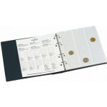 LEUCHTTURM Zásobník na mince NUMIS s 5 listy Zelená – Zboží Dáma