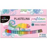 KIDEA Plastelína / modelína 24 barev 200g – Zbozi.Blesk.cz
