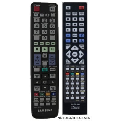 Dálkový ovladač Emerx Samsung AH59-02338A – Zbozi.Blesk.cz