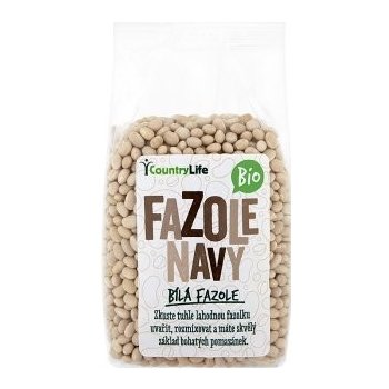 Country Life Fazole navy 0,5 kg