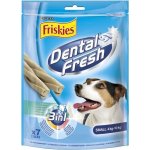 Purina Friskies Dental Fresh 3v1 Small 4-10 kg 110 g – Hledejceny.cz