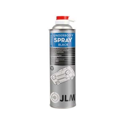 JLM Underbody Spray Black 500 ml – Zboží Mobilmania