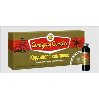 Cordyceps Complex ampule 10 x 10 ml – Hledejceny.cz