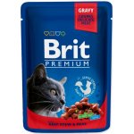 Brit Premium Cat Beef Stew & Peas 100 g – Sleviste.cz