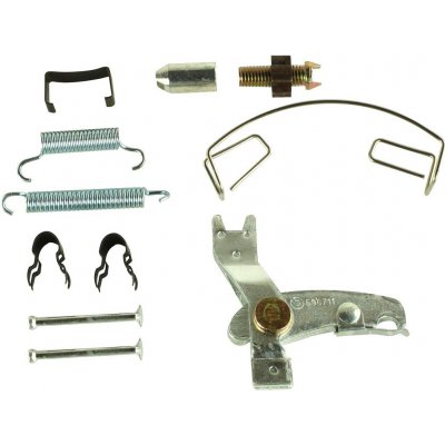 Sada ruční brzdy Iveco Daily 35C/50C strunky + regulátor + rozpěrka 42556903 – Hledejceny.cz