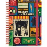 CurePink AEESVA52501 A5 týdenní 2025/2026 Harry Potter – Zboží Živě