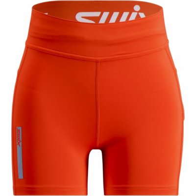 Swix dámské běžecké kraťasy Roadline hůl ke kolečkovým lyžím Half Tights 10022-23-99992 Červená – Hledejceny.cz