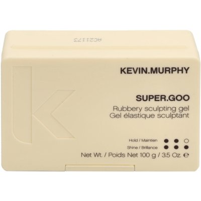 Kevin Murphy Super Goo stylingový gel extra silné zpevnění Firm Hold (Rubbery Gel) 100 ml