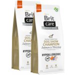 Brit Care Hypoallergenic Dog Show Champion Salmon & Herring 2 x 12 kg – Hledejceny.cz