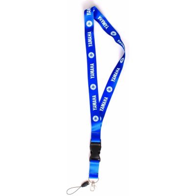 Šňůrka na krk TXR Yamaha modrá – Hledejceny.cz