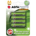 AgfaPhoto NiMH AA 2300 mAh 4ks AP-HR62300VE-4B – Sleviste.cz