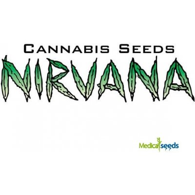 Nirvana White Widow semena neobsahují THC 10 ks