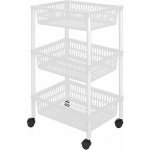 Heidrun Guapissimo regálek pojízdný 3 košíky zelený – Zboží Dáma