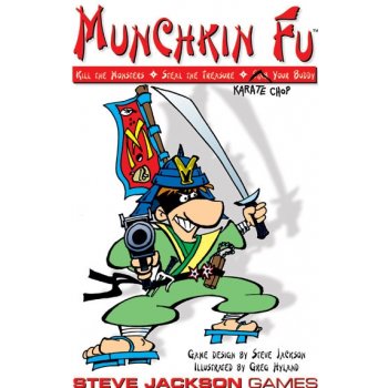 Steve Jackson Games Munchkin Fu