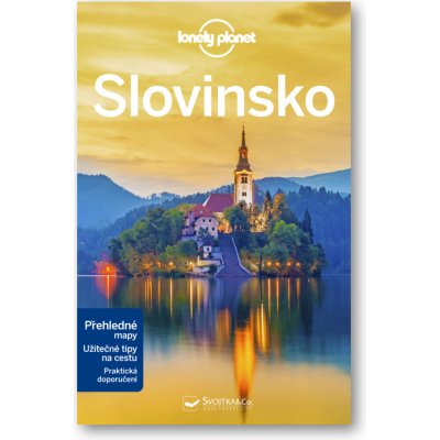 Slovinsko - Lonely Planet - Jessica Lee, Mark Baker, Anthony Ham