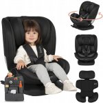 Lionelo s ISOFIXEM BASTIAAN I-size 2023 black carbon – Zboží Mobilmania