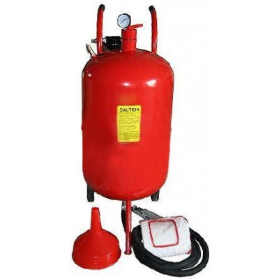 GEKO Mobilní tryskací jednotka, pískovačka 76l G02020 – Zboží Dáma