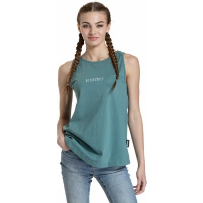 Meatfly dámské tílko Hailey North Atlantic – Zboží Dáma