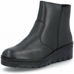 Rieker dámská kotníková obuv X9165-01 černá – Hledejceny.cz