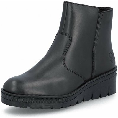 Rieker dámská kotníková obuv X9165-01 černá – Hledejceny.cz