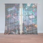 Záclony Pohled z výšky: 2 ks - 150x250 cm - Sablio – Hledejceny.cz