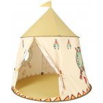 KIK Stan Teepee Wigwam s domečkem na hraní 110 cm KX7933 – Zbozi.Blesk.cz