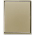 ABB 3299E-A00100 33 Time®, Time® Arbo Kryt stmívače s krátkocestným ovladačem, šampaňská