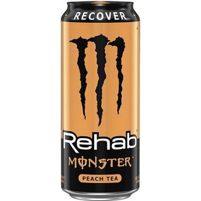 Monster Rehab Peach Tea 458 ml – Sleviste.cz