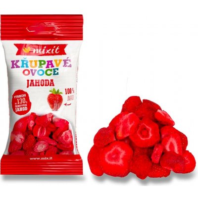 Mixit Křupavé ovoce do kapsy jahody 13 g – Sleviste.cz