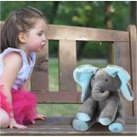 ALUM Zpívající slůně Flappy modrý – Zboží Dáma