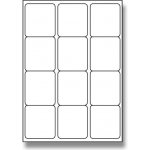 Rayfilm R0100.7002A samolepící 66x70mm bílé 100 listů – Zboží Mobilmania