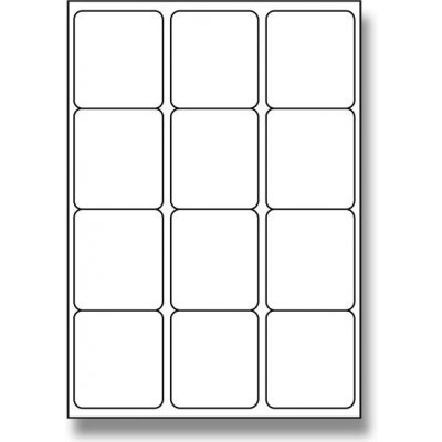 Rayfilm R0100.7002A samolepící 66x70mm bílé 100 listů – Zboží Mobilmania