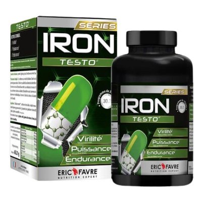 Eric Favre Iron Testo 120 kapslí – Hledejceny.cz