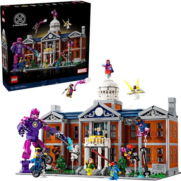 LEGO Marvel 76294 X-Men: Sídlo X-Mansion