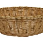 Kulatý košík na pečivo, ovoce s držadly Ø 36 cm, Kesper hnědý – Zboží Mobilmania